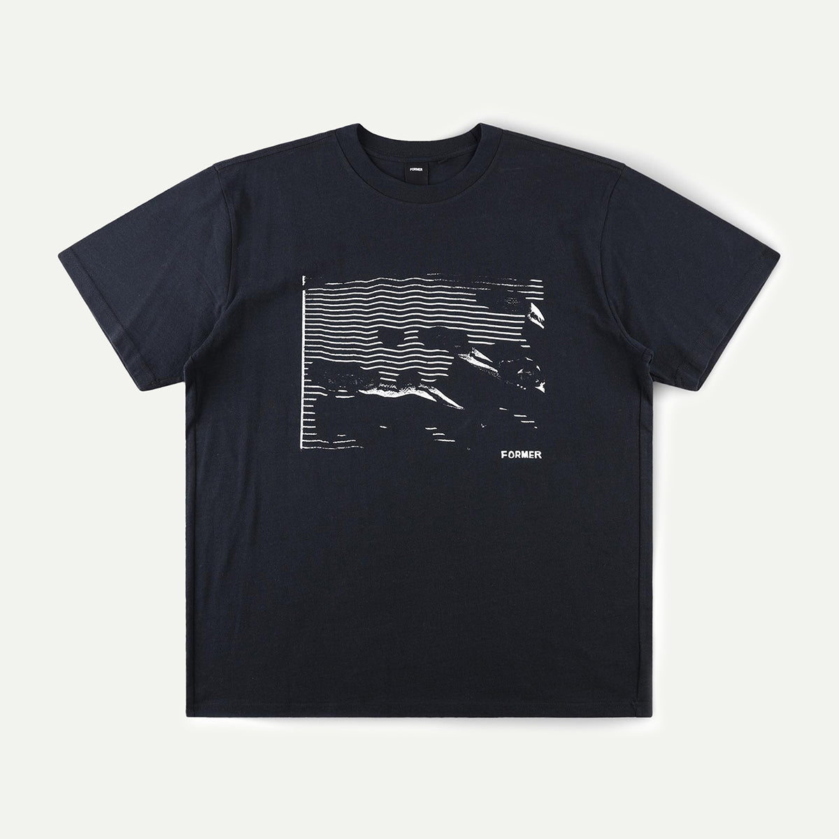 Black Imprint T-Shirt