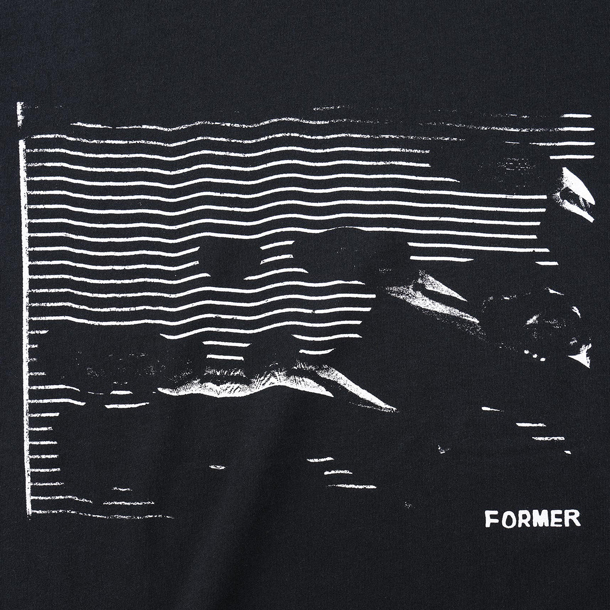 Black Imprint T-Shirt