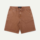 Washed Brown 21" Overdye Denim Walkshort