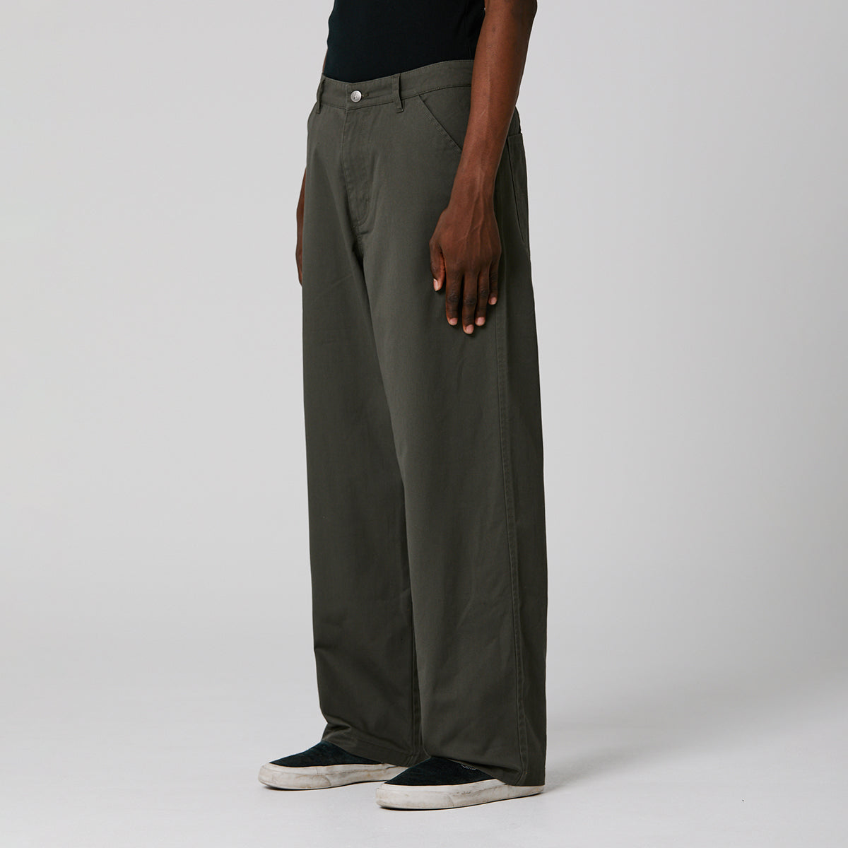 Deep Olive Reynolds Work Pant