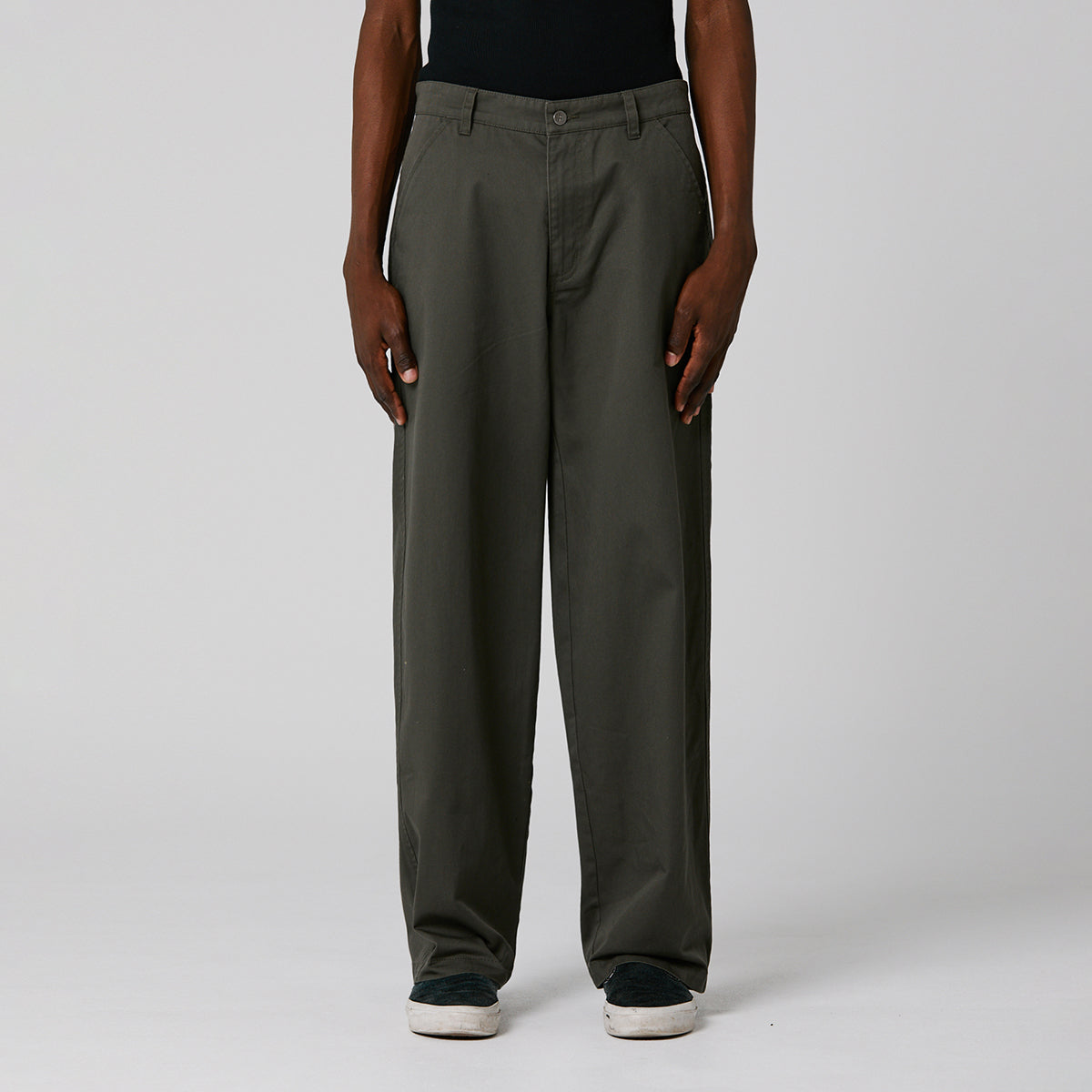 Deep Olive Reynolds Work Pant