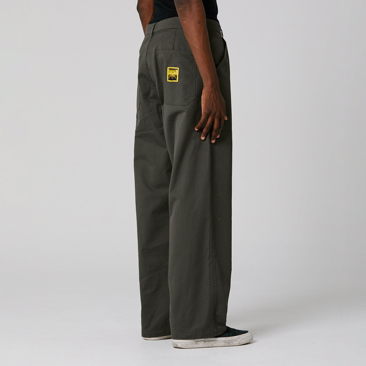Deep Olive Reynolds Work Pant