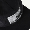 Black Synthesis Trucker Cap