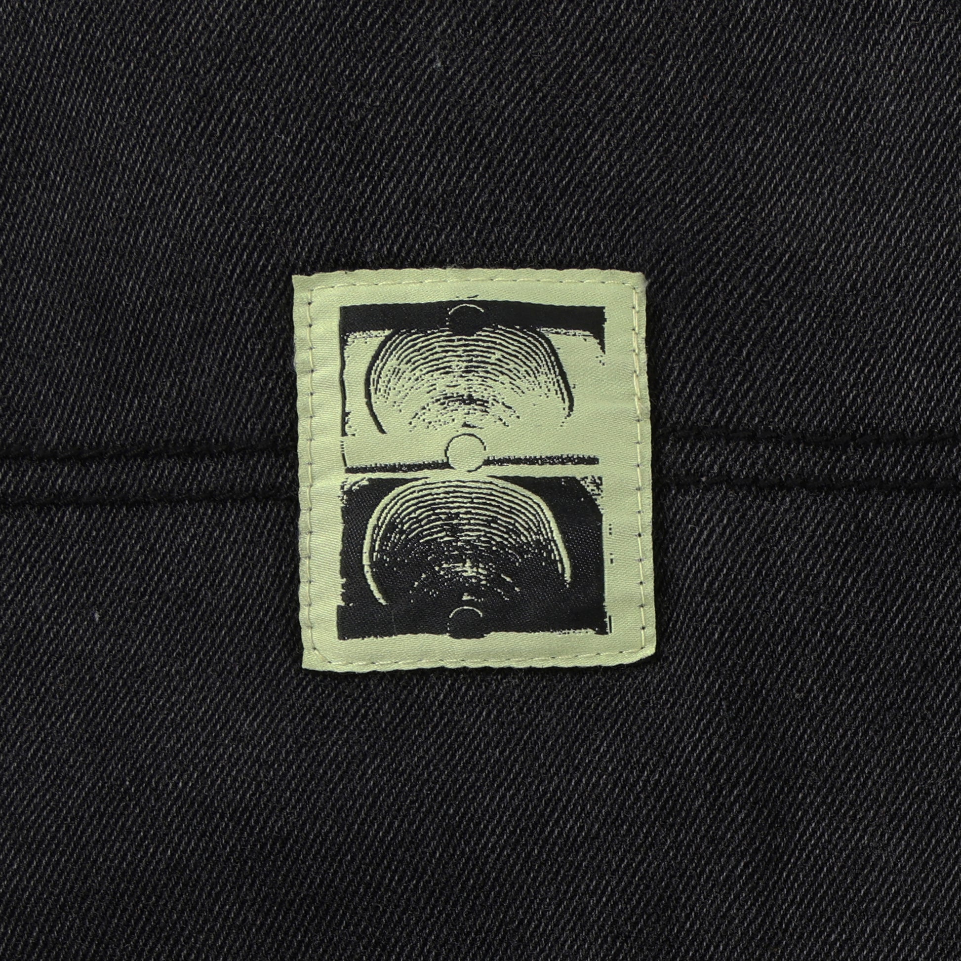 Washed Black Vt Distend Denim Carpenter Pant