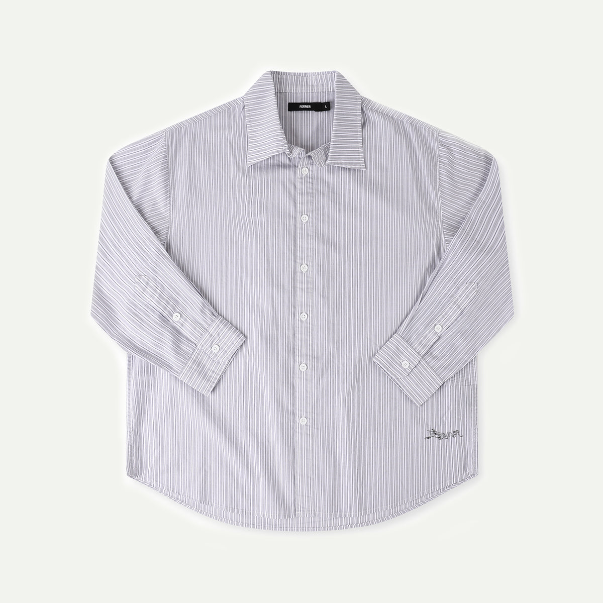 White Vivian Weeping Shirt