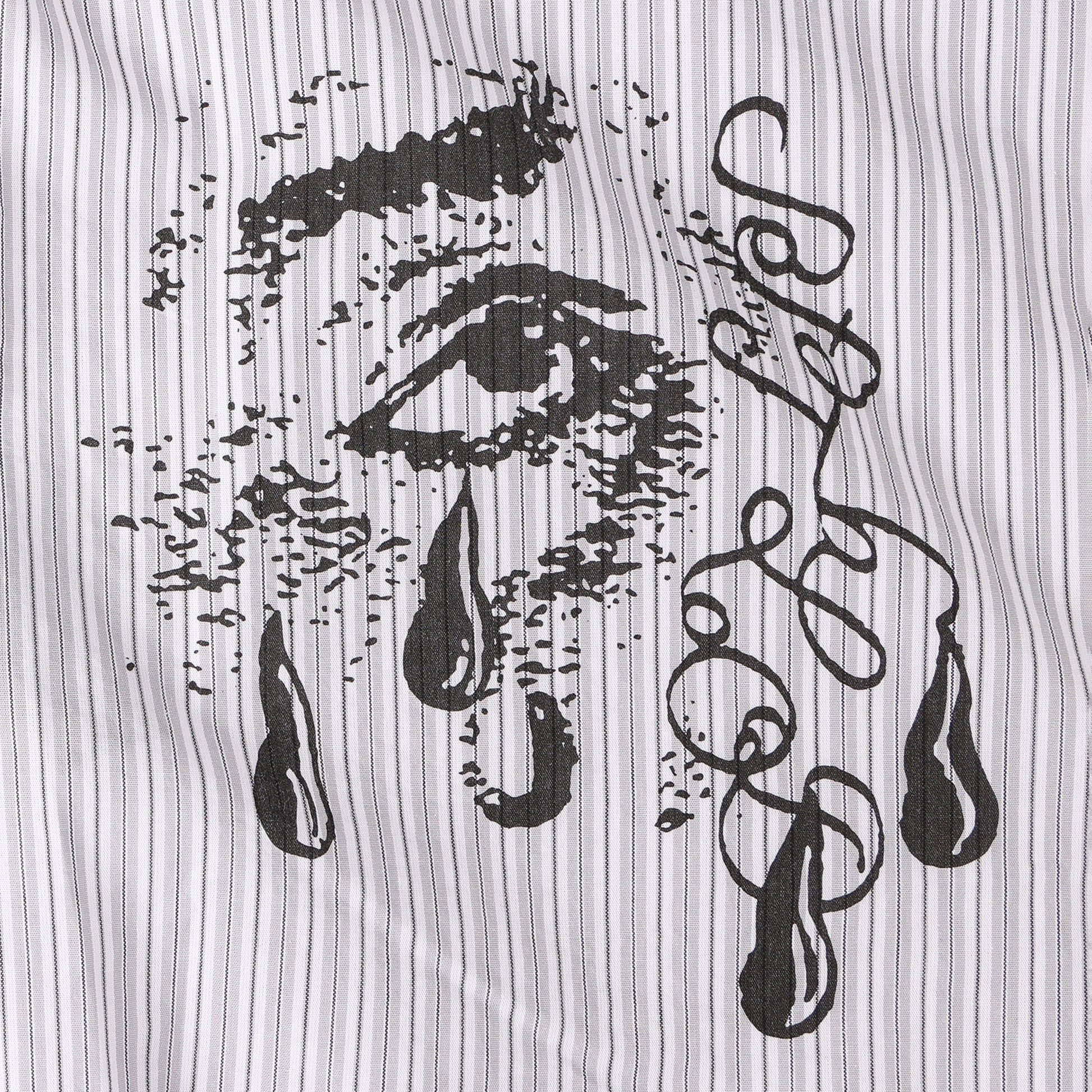 White Vivian Weeping Shirt