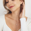 Wanderlust Life Pearl Fine Cord Necklace