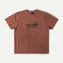 Washed Bark Fork in the Road T-Shirt
