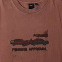 Washed Bark Fork in the Road T-Shirt