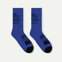 Sapphire Tradition Sock