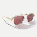 Champagne/Dusky Pink Fraser Sunglasses