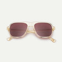 Champagne/Dusky Pink Fraser Sunglasses