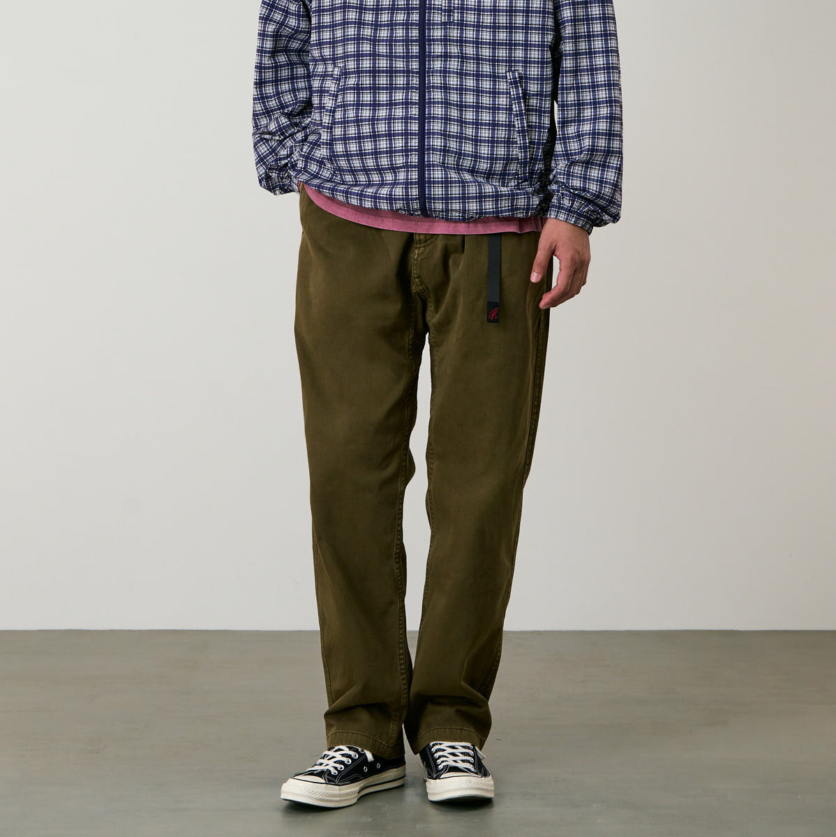 Bark Pigment Dyed G-Pant