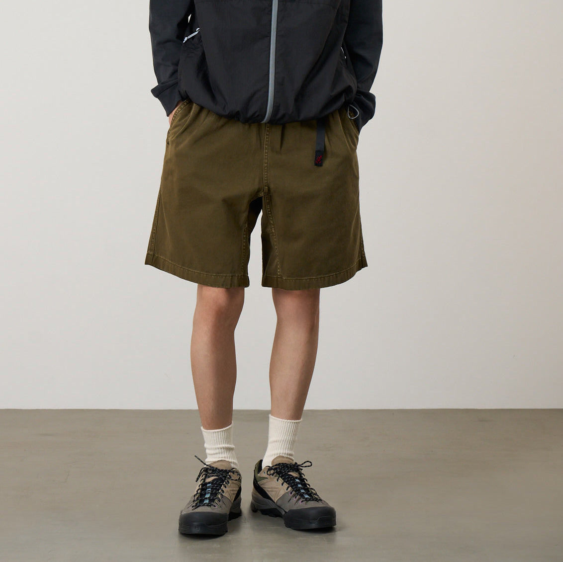 Bark Pigment Dyed G-Short