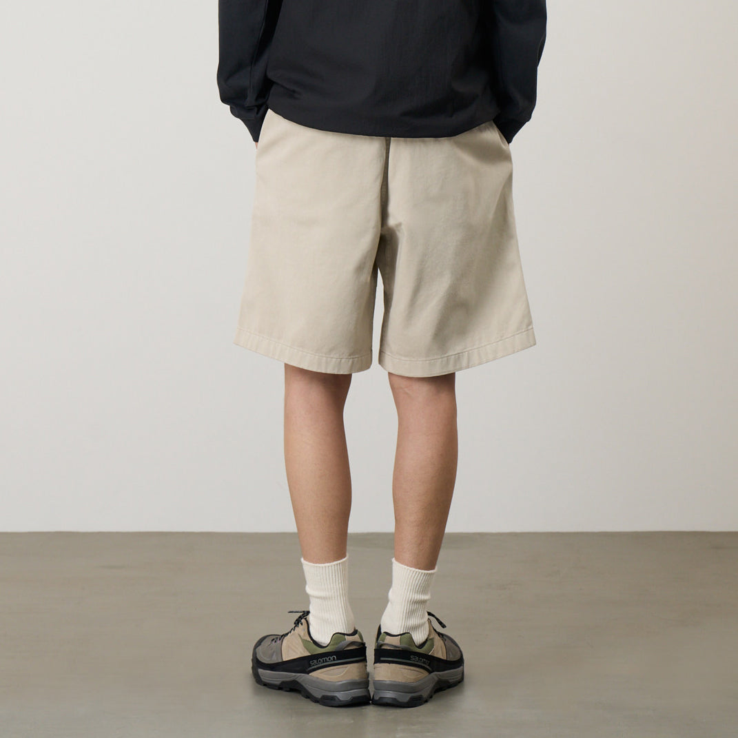 Sand Pigment Dyed G-Short