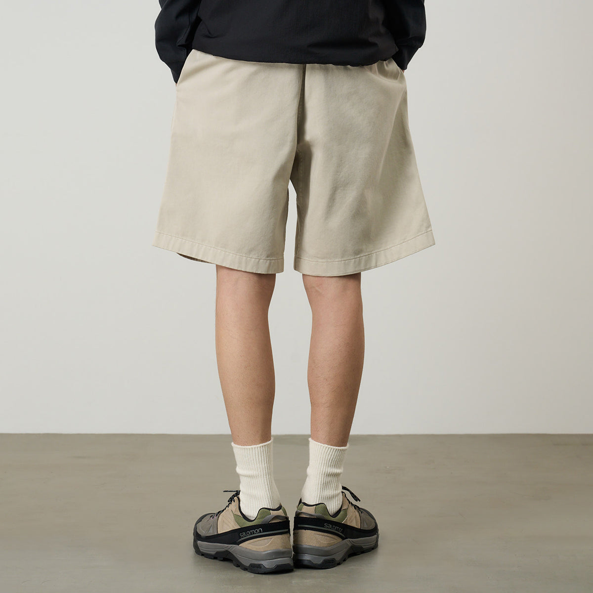 Sand Pigment Dyed G-Short