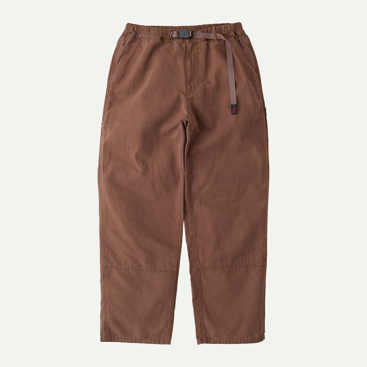 Chocolate Aged Canvas Work Pant