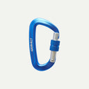 Blue Carabiner