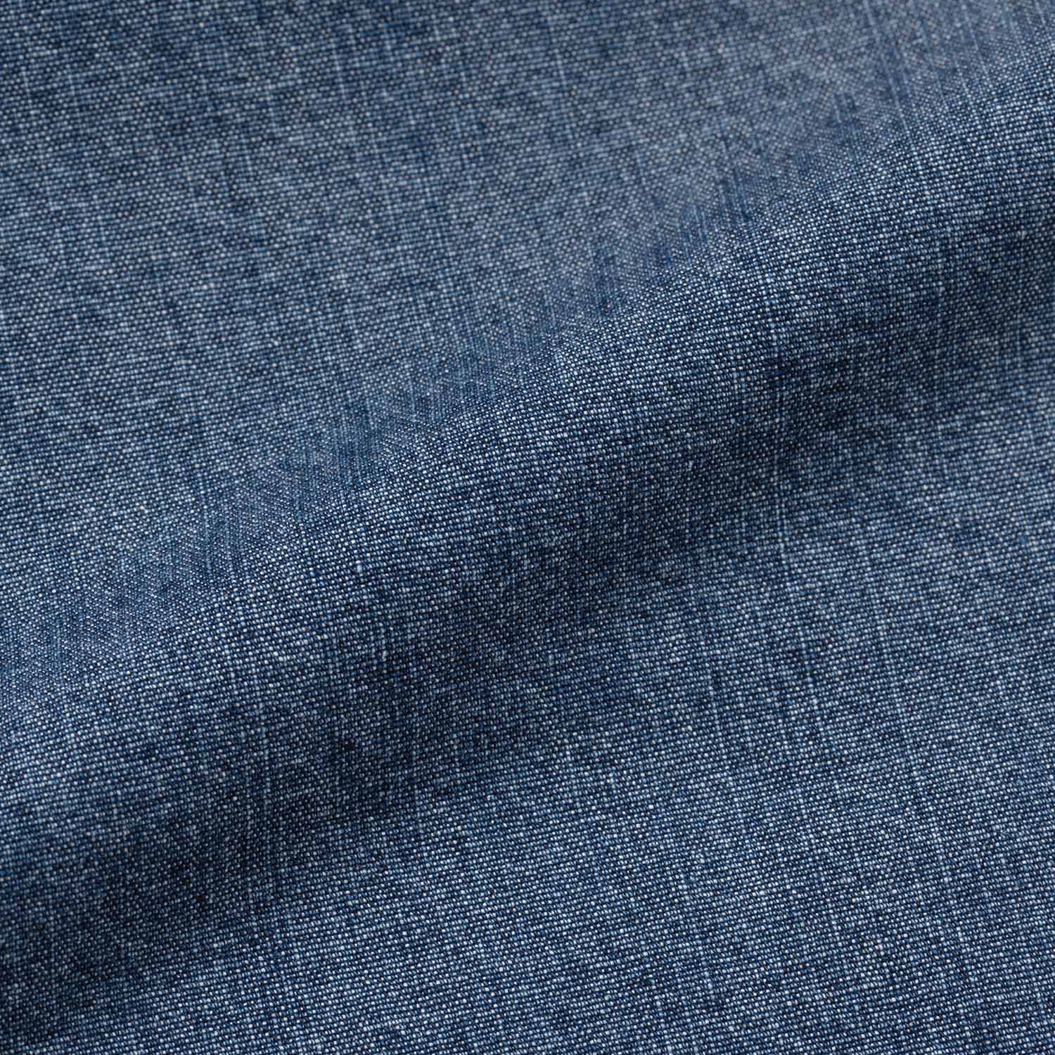 Blue Japanese Chambray Short