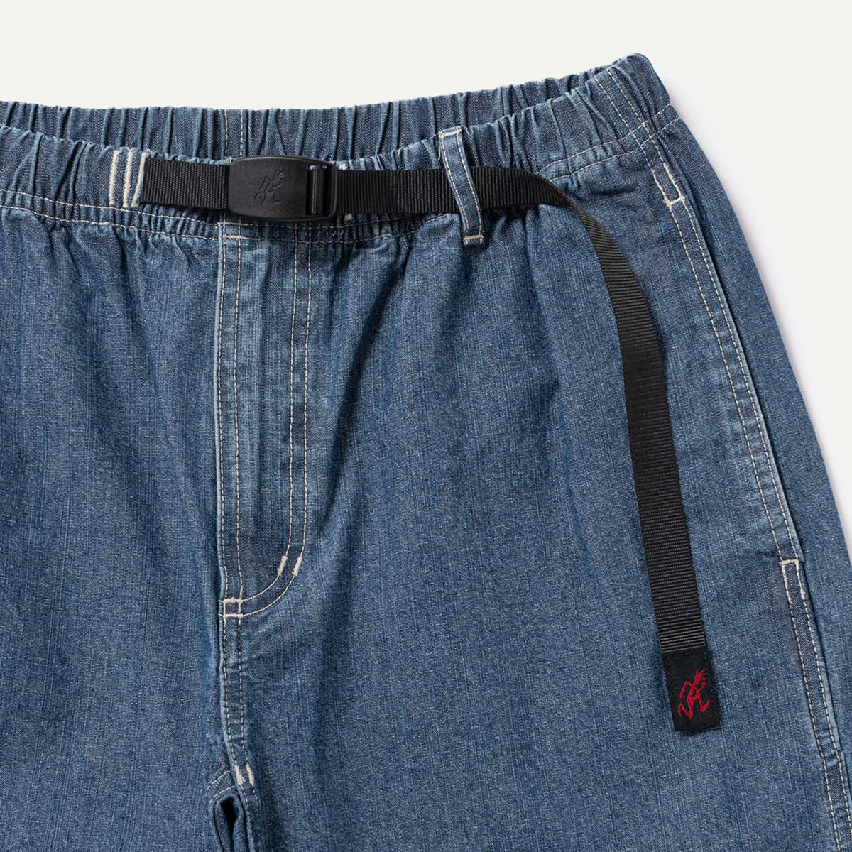 Blue Japanese Chambray Short