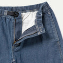 Blue Japanese Chambray Short