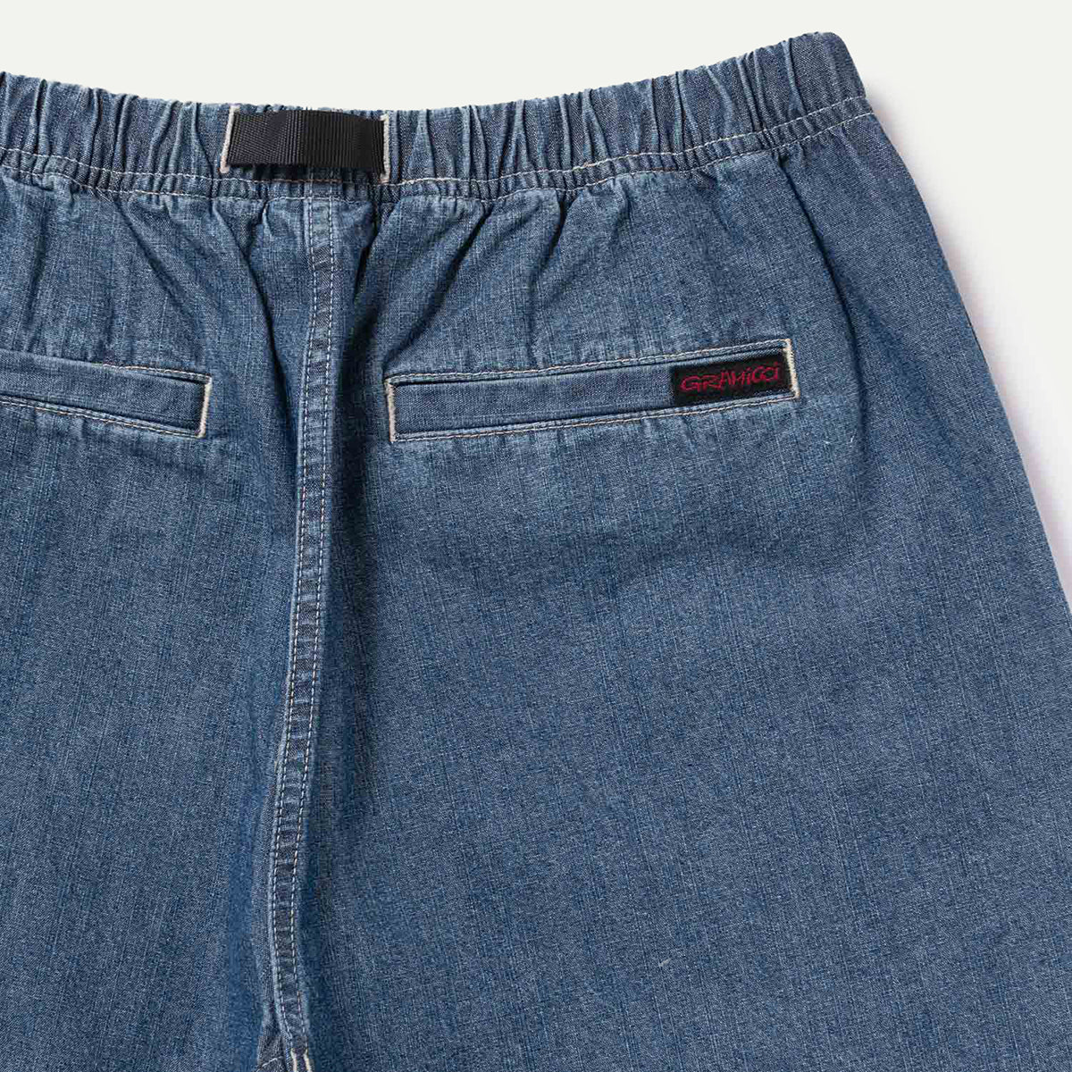 Blue Japanese Chambray Short