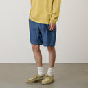 Blue Japanese Chambray Short