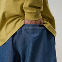 Blue Japanese Chambray Short