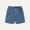 Blue Japanese Chambray Short