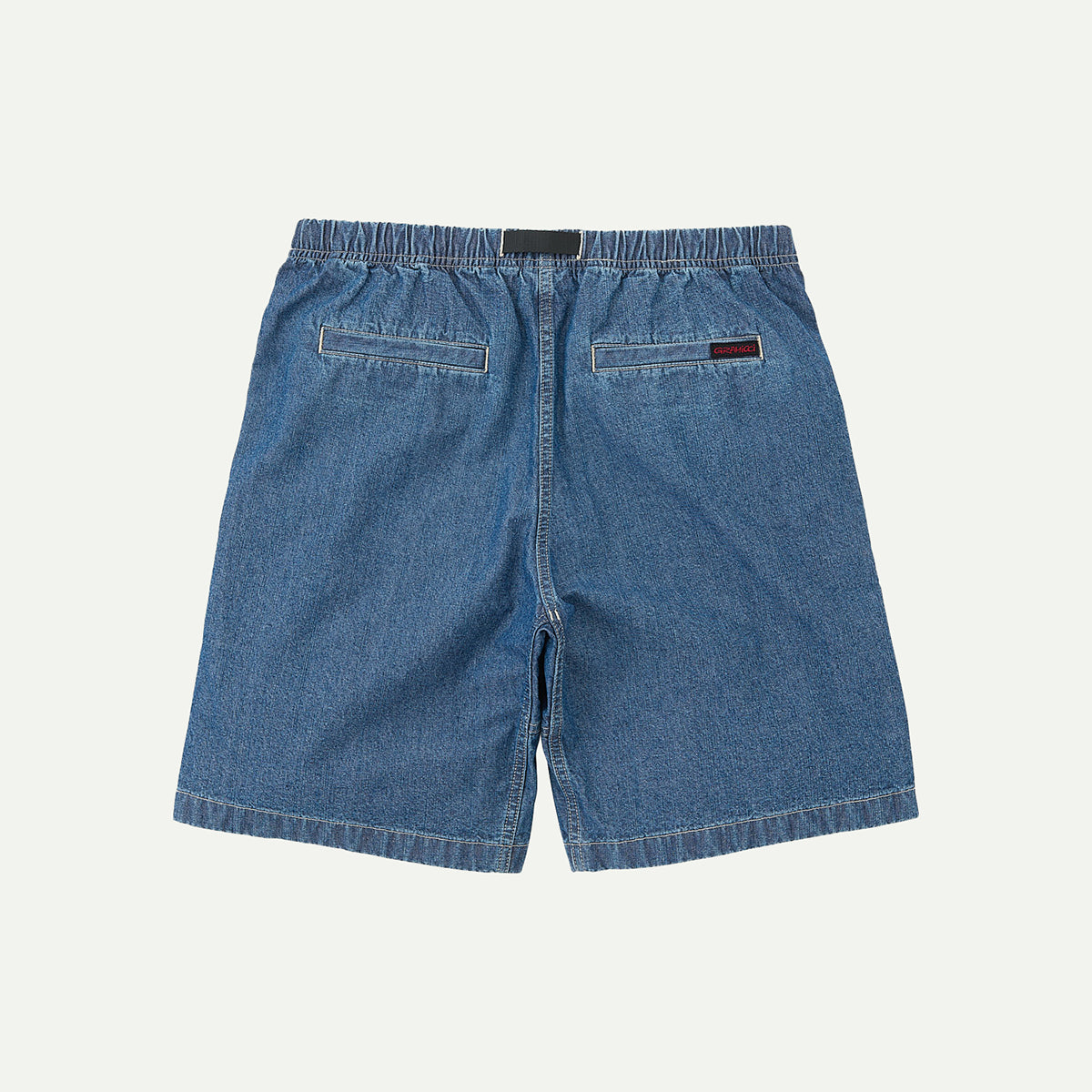 Blue Japanese Chambray Short