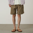 Beige Corduroy G-Short