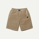 Beige Corduroy G-Short