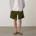 Olive Corduroy G-Short