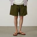 Olive Corduroy G-Short