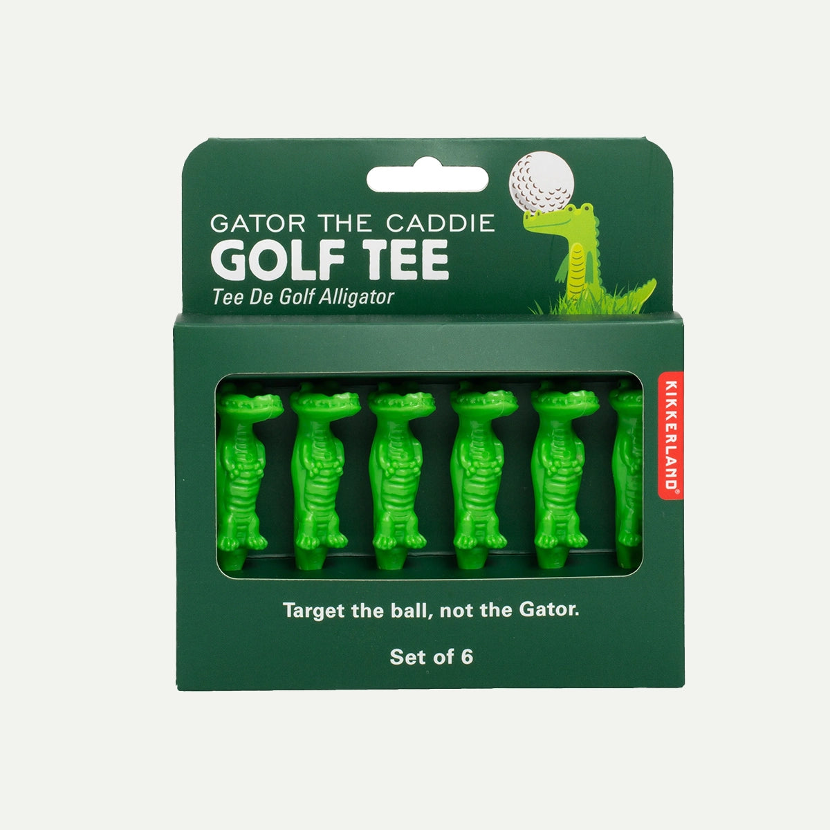 Gator the Caddie Golf Tee