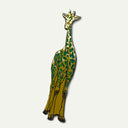 Yellow Giraffe Bookmark