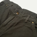 Army Green Dad's Fit Oxford Painter Pant