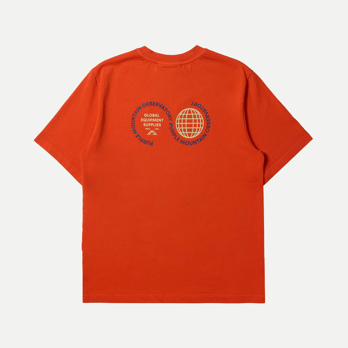 Orange Globe Short Sleeve T-Shirt