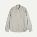 Green/White Seersucker Curtis Shirt