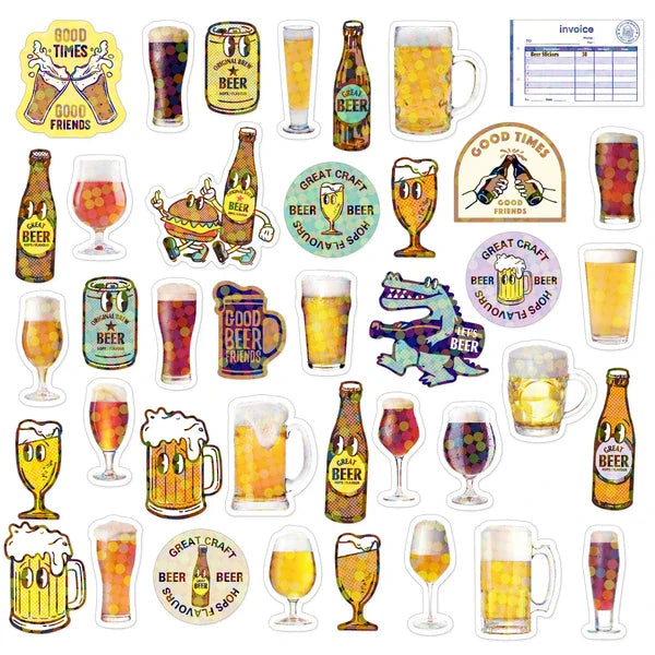 Beer Stickers