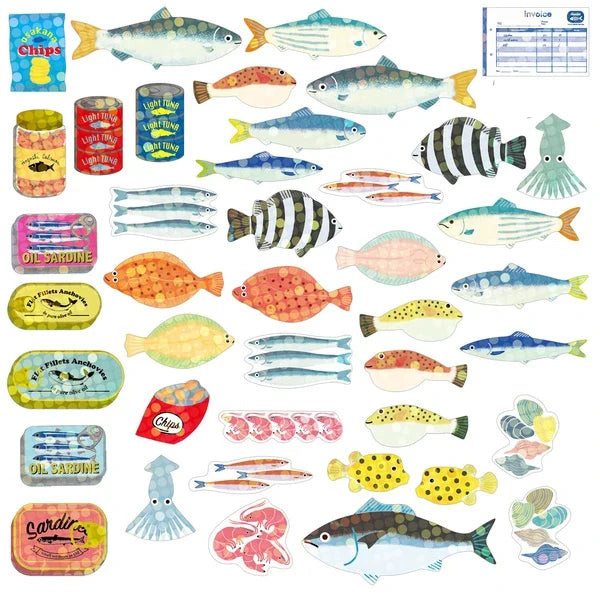 Fish Stickers
