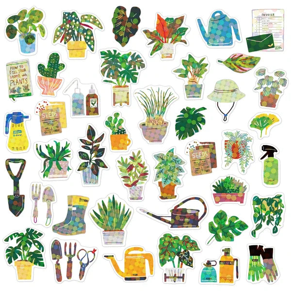 Houseplants Stickers