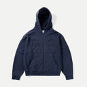 Navy Watcher Zip Hoodie