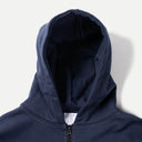Navy Watcher Zip Hoodie