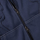 Navy Watcher Zip Hoodie