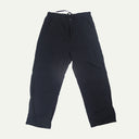 Black Wide Fit New Yorker Pant