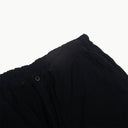 Black Wide Fit New Yorker Pant