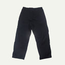 Black Wide Fit New Yorker Pant