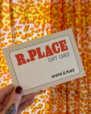 R.Place Classic Gift Card | From £15 - £250