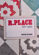 R.Place Classic Gift Card | From £15 - £250